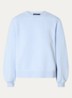 Sweater met borduring - Lichtblauw