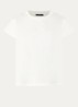T-shirt met ronde hals - Wit