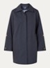 Trenchcoat met steekzakken - Donkerblauw