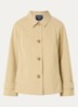 Trenchcoat met steekzakken - Khaki