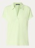 Tuniek met broderie - Lichtgroen