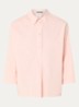 Tuniek met plooidetail - Roze