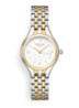 Muse horloge - MUWDSD-MU03 - zilver/goud