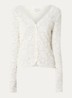 Delicia vest van kant - Gebroken wit