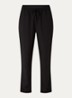 RMWTalia high waist slim fit cropped broek met steekzakken - Zwart