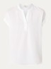 RMWTalia mouwloze tuniek met V-hals - Wit