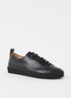 Doric sneaker van leer - Zwart