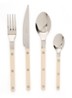 Bistrot bestekset 4- delig - Gebroken wit