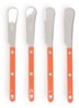 Bistrot botermes set van 4 - Orange