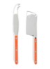 Bistrot kaasmes set van 2 - Orange