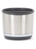 The Knock Box 10 koffie uitklop bak 11 cm - Zilver