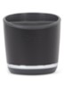 The knock Box 20 koffie uitklopbak 16,5 cm - Zwart