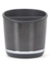 The knock Box 20 koffie uitklopbak 16,5 cm - Antraciet