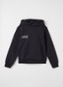 Full Service hoodie met logoborduring - Antraciet