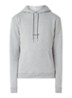 Hoodie met logoprint - Lichtgrijs