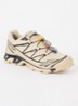 XT-6 Gore-Tex sneaker met mesh details - Donkerbeige