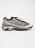 XT-6 Shadow sneaker met gebreid bovenwerk en logo - Kastanjebruin