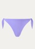 Barra bikinislip met geknoopt detail - Lavendel