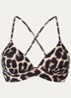 Drift voorgevormde bikinitop - Beige