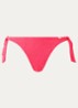 Ipanema brazilian bikinislip met gestrikt detail - Neonroze
