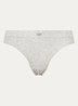 Lucy slip met ribstructuur - Lichtgrijs