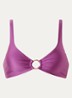 Swash bralette bikinitop met uitneembare vulling - Paars