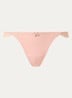 Tia string van kant - Roze