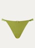 Tia string van kant - Groen