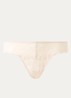 Zephir tanga van kant - Creme