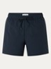 Moses zwemshorts met logo - Donkerblauw