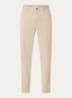 Saboris straight fit chino met steekzakken - Beige
