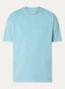 Sajoel T-shirt met logo - Blauwgrijs