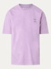 Sajoel T-shirt met logo - Lila