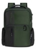 Biz2go rugzak met 15,6 inch latopvak - Legergroen