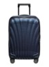 C-Lite uitbreidbare spinner met USB-poort 55 cm - Donkerblauw