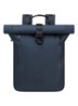Coatify rolltop rugzak met 14,1 inch laptopvak - Donkerblauw