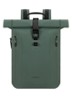 Coatify rolltop rugzak met 14,1 inch laptopvak - Olijfgroen