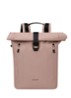 Coatify rolltop rugzak met 14,1 inch laptopvak - Oudroze
