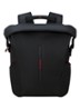 diver Rolltop rugzak L met 17 inch laptopvak - Zwart