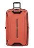 ECODIVER DUFFLE/WH 79/29 COFFEE BEAN - Oranjerood