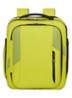 Glazed S rugzak met 15 inch laptopvak - Lime