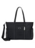 Image Biz shopper met 14.1 inch laptopvak - Zwart