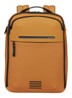 Moderny laptoprugzak met 15,6 inch laptopvak - Geel