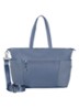 Move Journey schoudertas met 14,1 inch laptopvak - Blauwgrijs