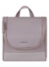 Move Journey toilettas met logo - Beige