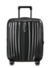 Nexis vergrootbare spinner 55 cm - Zwart