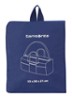 Opvouwbare weekendtas met afneembare schouderriem - Donkerblauw