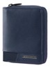 Pro-DLX 6 portemonnee van leer - Donkerblauw