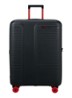 Prodiver vergrootbare spinner 75 cm - Zwart