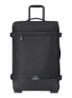 Roadseeker Duffle trolley 68 cm - Deep Black / Zwart